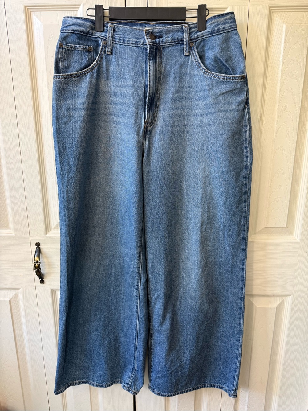 Levi’s Cinch Baggy Wide Leg Jeans Women’s Size 32
